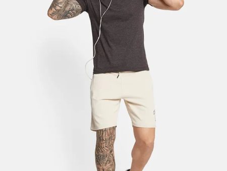 Octave Men Mid-Rise Cotton Sports Shorts Cheap