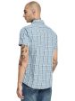 Mettle Checked Short Sleeve Cotton Casual Shirt Online