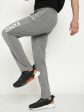 Octave Men Typography Printed Cotton Track Pants Online