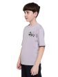 Octave Boy Graphic Printed Drop Shoulder Round Neck T-Shirt Online