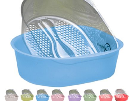 BELAVA - Pedicure Tub Start-Up Kit With 20 Disposable Liners - Blue Discount