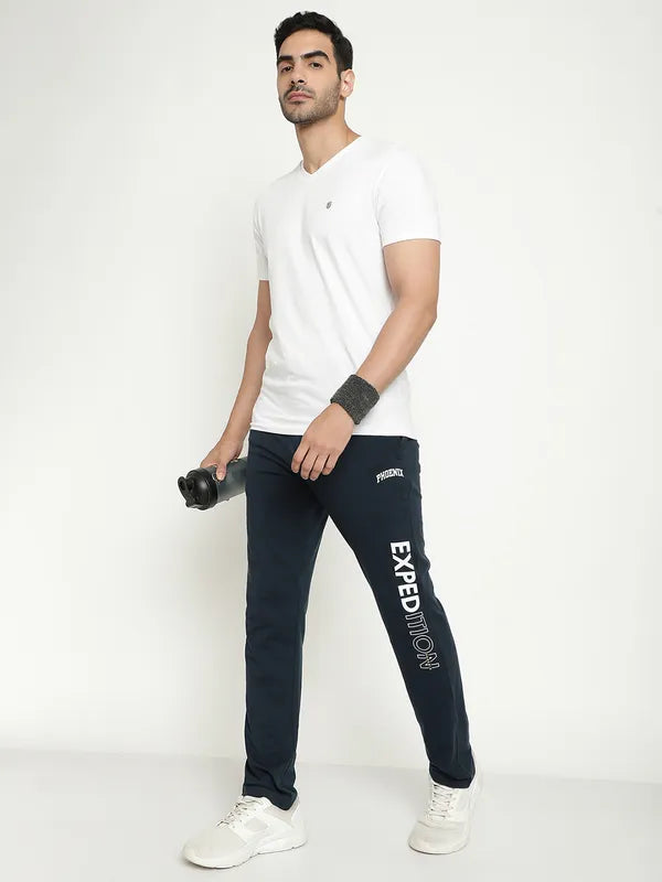 Octave Men Regular Fit Cotton Joggers For Cheap