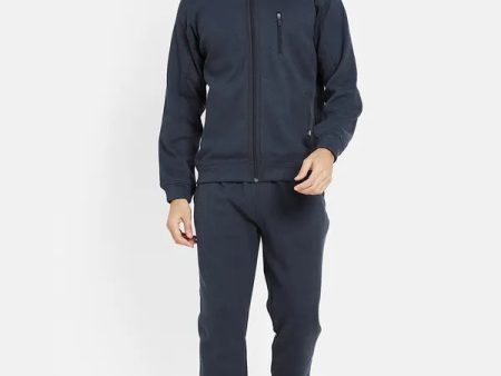 Octave Men Fleece Mid Rise Tracksuits Supply