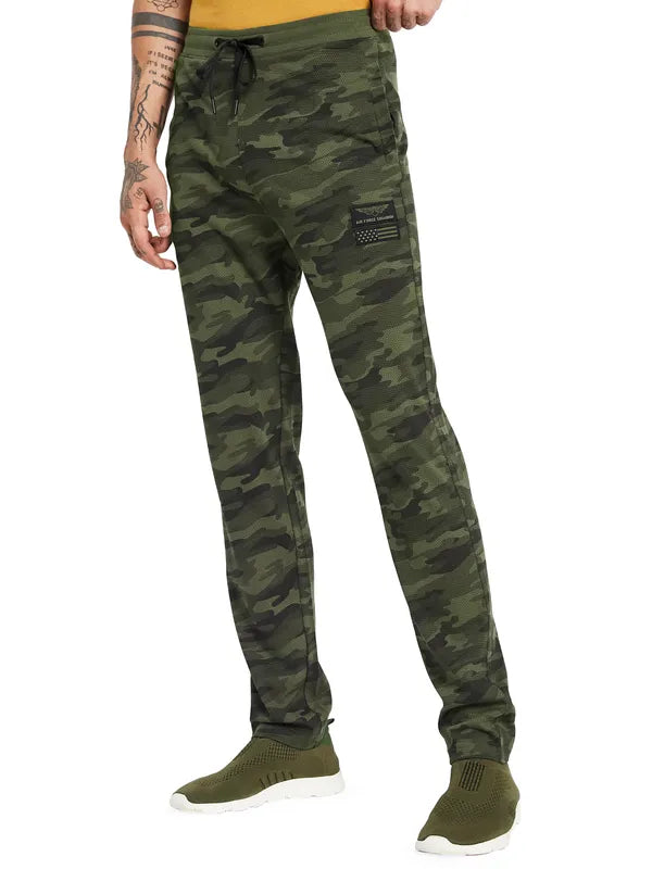 Octave Men Camouflage Printed Cotton Training Track Pants For Discount