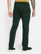 Octave Men Cotton Mid Rise Track Pants Online now