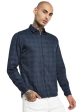 Mettle Opaque Checked Casual Shirt Cheap