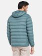 Mettle Men Blue Puffer Jacket Fashion