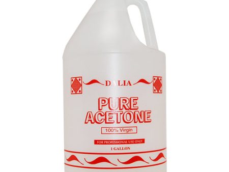 Pure Acetone - 1 gallon For Sale