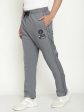 Octave Men Regular Fit Cotton Track Pants on Sale