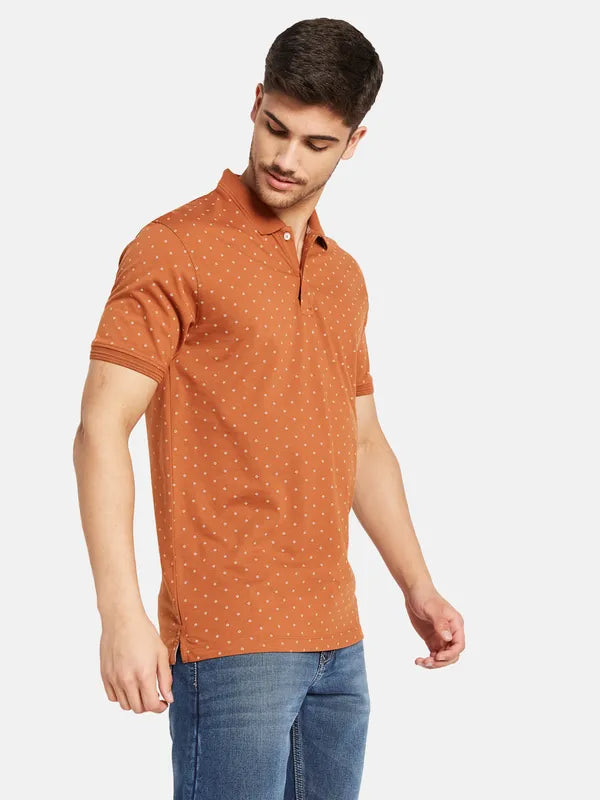 Printed Polo T-Shirt Sale