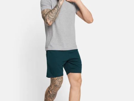 Octave Men Mid-Rise Cotton Sports Shorts Sale