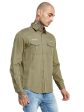 Mettle Men Cotton Casual Shirt on Sale