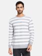 Striped Cotton Pullover Sweaters Fashion