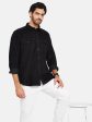 Mettle Men Black Casual Shirt For Discount