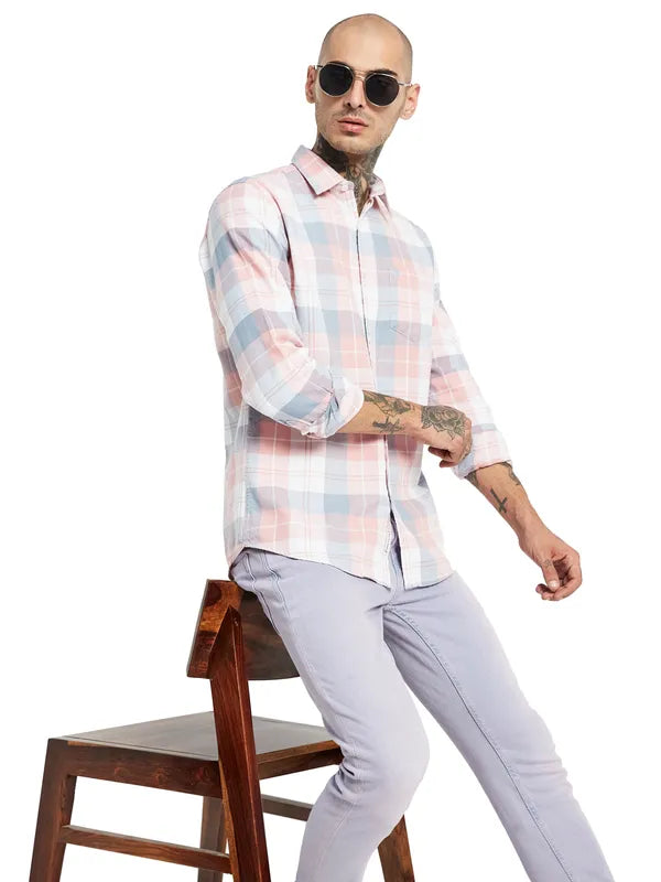 Mettle Tartan Checked Casual Shirt Sale