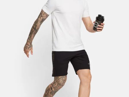 Octave Men Mid-Rise Cotton Sports Shorts Supply