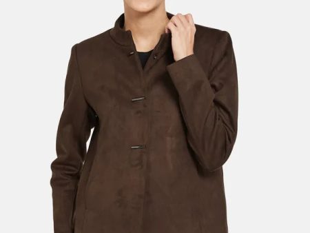 Mettle Women Single-Breasted Overcoat Online