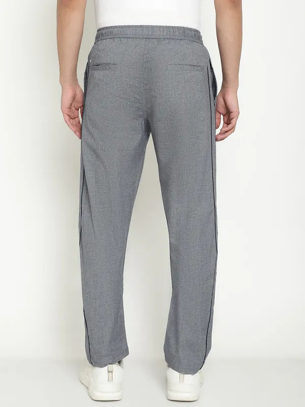 Octave Men Regular Fit Cotton Track Pants on Sale