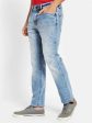 Octave Men Mid-Rise Mildly Distressed Heavy Fade Cotton Jeans Online