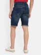 Rugged Denim Long Shorts Cheap