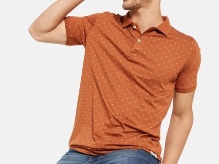 Printed Polo T-Shirt Sale