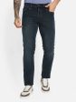 Octave Men Slash Knee Stretchable Jeans Online now