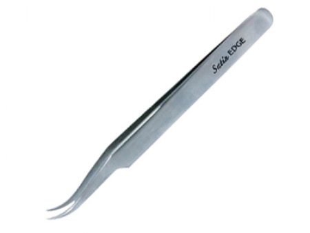 Satin Edge - Curved Tip Tweezer Online Hot Sale