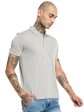 Octave Polo Collar Regular Sleeves Cotton Regular Fit Casaual T-Shirt Online Hot Sale