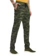 Octave Men Camouflage Printed Cotton Training Track Pants For Discount