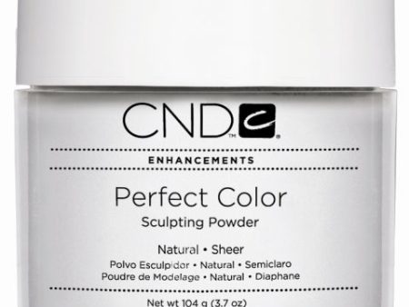 CND Sculpting Powders - Natural Sheer Powder 3.7oz on Sale