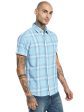 Mettle Tartan Checks Opaque Checked Cotton Casual Shirt For Cheap