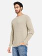 Self Design Round Neck Cotton Pullover Online Sale