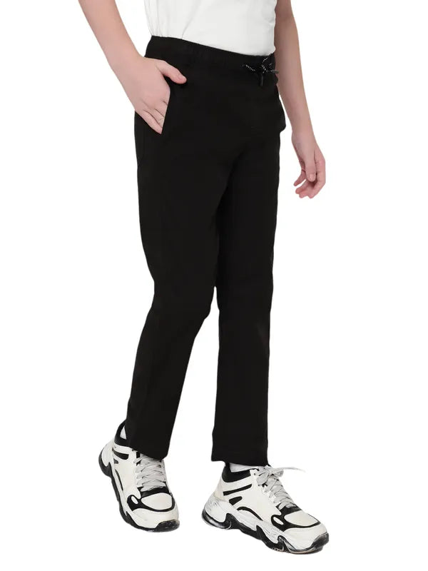 Octave Boys Mid-Rise Cotton Track Pant Cheap