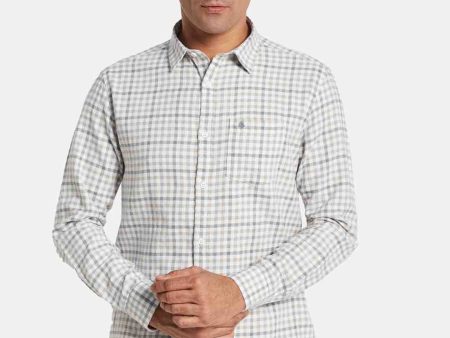 METTLE Men Opaque Checked Casual Shirt Supply