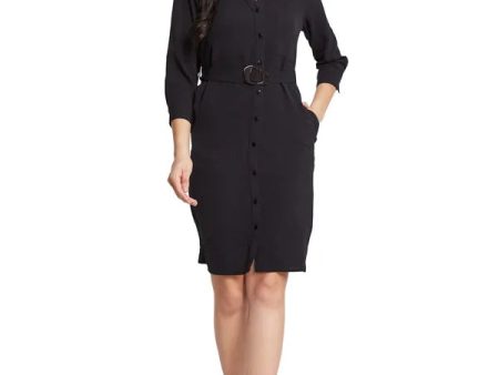 Mettle Women Regular Sleeves Shirt Dress Online