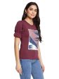 Mettle Women Graphic Printed T-Shirt For Discount