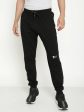 Octave Men Mid-Rise Regular Fit Cotton Joggers Online