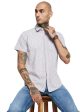 Mettle Micro Ditsy Floral Printed Spread Collar Opaque Casual Shirt Hot on Sale