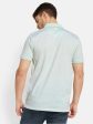 Textured Fabric Polo T-Shirt For Cheap