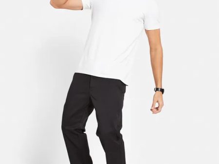 Octave Men Mid-Rise Cotton Chinos For Sale