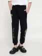 Octave Boys Cotton Printed Mid Rise Joggers For Sale