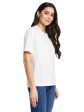 Mettle Women Graphic Printed T-Shirt Discount