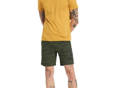 Octave Men Camouflage Printed Cotton Sports Shorts For Discount