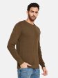 Ribbed Cotton Pullover For Cheap