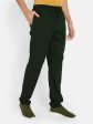 Octave Men Mid-Rise Training Or Gym Cotton Track Pant Discount