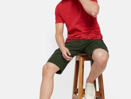 Basic Cargo Pocket Long Shorts Hot on Sale