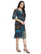 Mettle Women Ethnic Motifs Print Fit  Flare Dress Hot on Sale