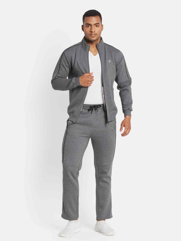 Octave Men Long Sleeves Mid-Rise Tracksuits Online Sale