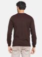 Mettle Men Maroon T-Shirt Fashion