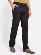 Octave Men Mid Rise Cotton Chinos Sale